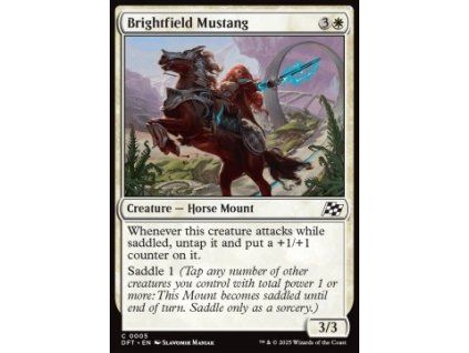 Brightfield Mustang