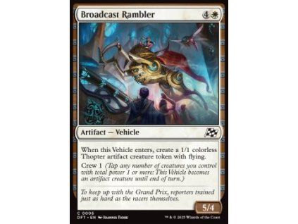 Broadcast Rambler