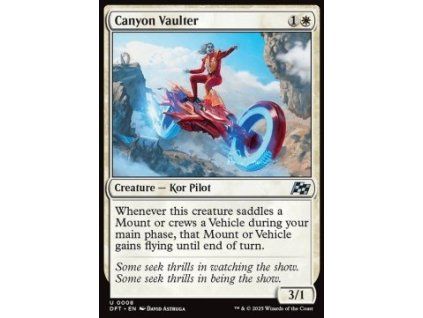 Canyon Vaulter
