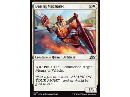 Daring Mechanic