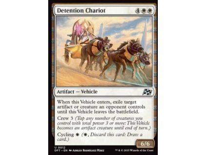 Detention Chariot
