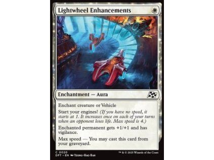 Lightwheel Enhancements