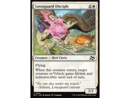 Lotusguard Disciple