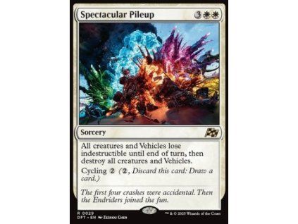 Spectacular Pileup