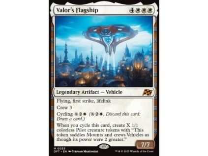 Valor's Flagship