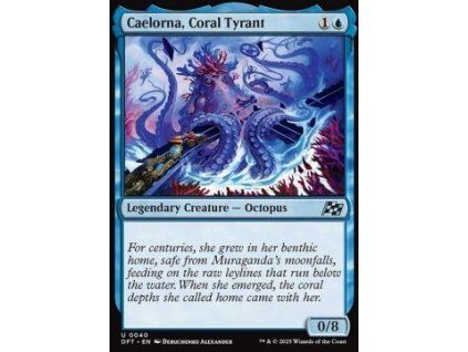 Caelorna, Coral Tyrant