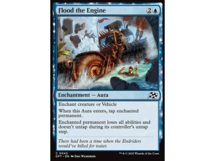 Flood the Engine