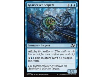 Gearseeker Serpent