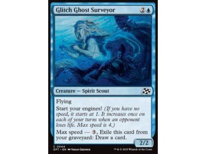 Glitch Ghost Surveyor