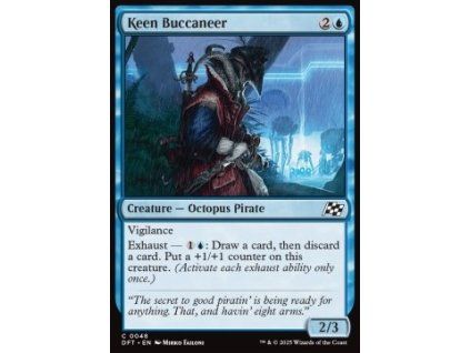 Keen Buccaneer