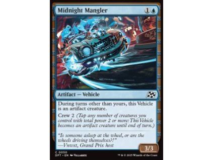 Midnight Mangler