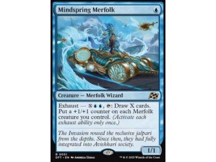 Mindspring Merfolk