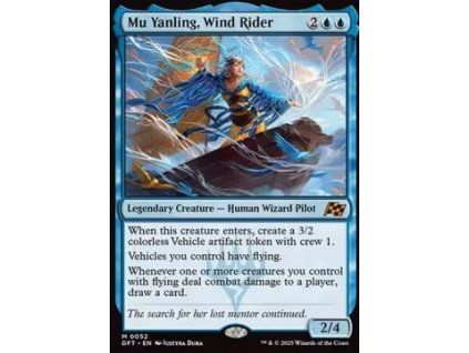 Mu Yanling, Wind Rider