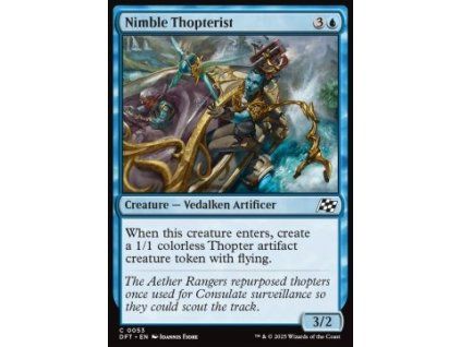 Nimble Thopterist