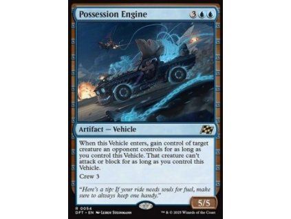 Possession Engine