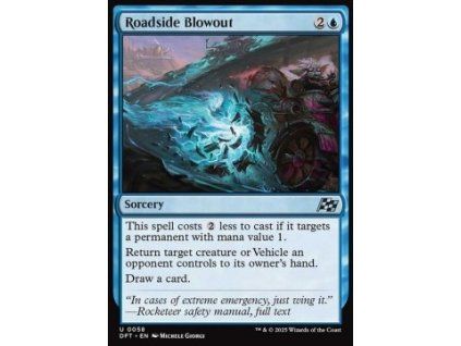 Roadside Blowout