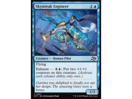 Skystreak Engineer