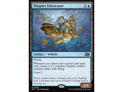Thopter Fabricator