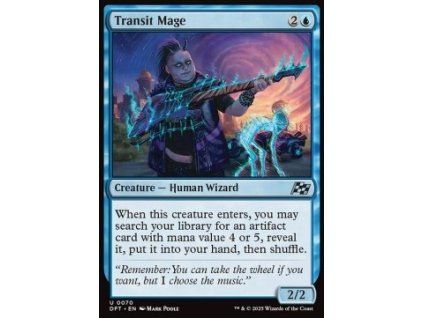 Transit Mage