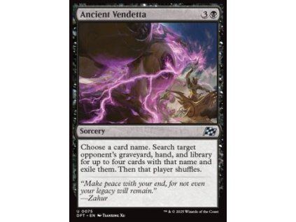 Ancient Vendetta