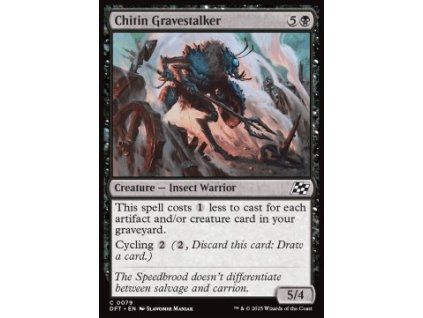 Chitin Gravestalker