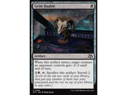 Grim Bauble