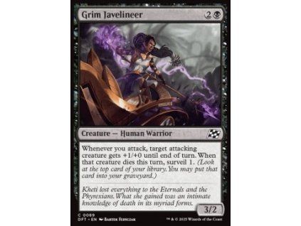 Grim Javelineer