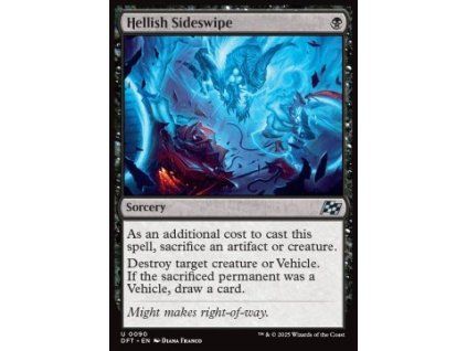 Hellish Sideswipe