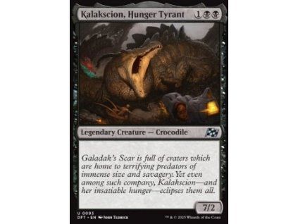 Kalakscion, Hunger Tyrant