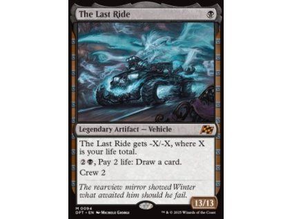 The Last Ride
