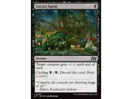 Locust Spray