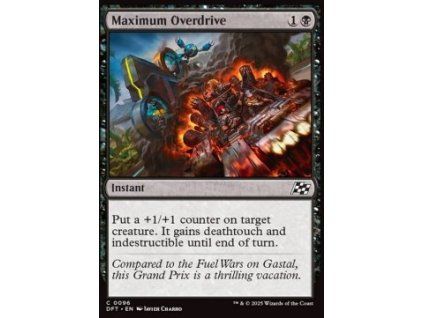 Maximum Overdrive