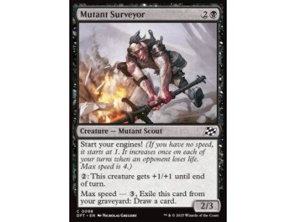 Mutant Surveyor