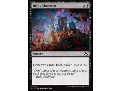 Risky Shortcut