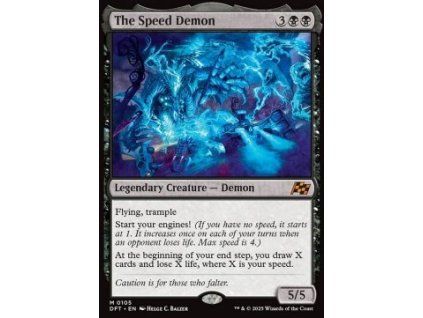 The Speed Demon