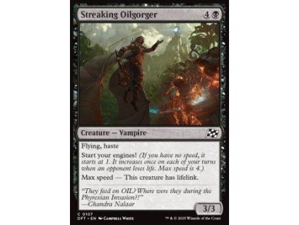 Streaking Oilgorger