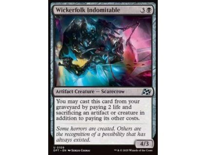 Wickerfolk Indomitable