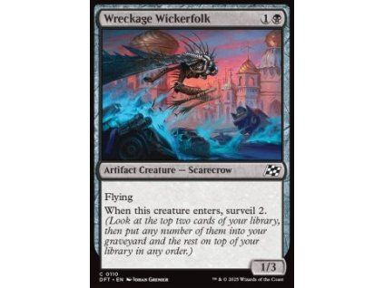 Wreckage Wickerfolk