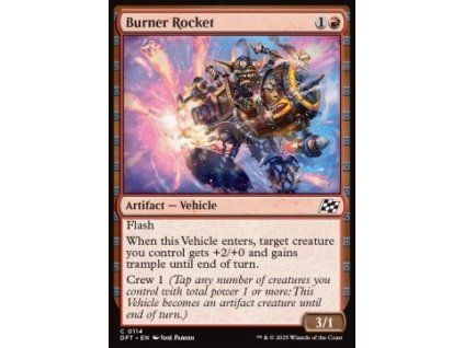 Burner Rocket