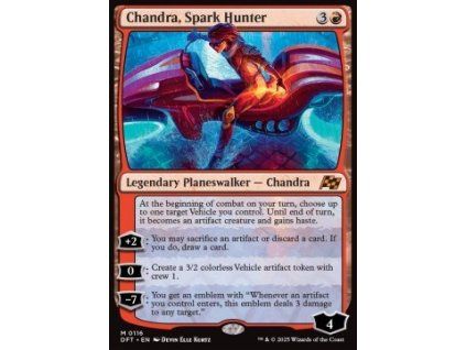 Chandra, Spark Hunter