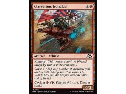 Clamorous Ironclad