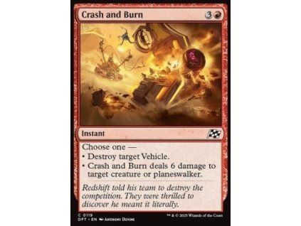 Crash and Burn