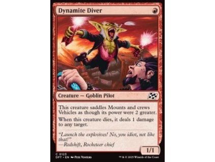 Dynamite Diver