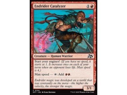 Endrider Catalyzer
