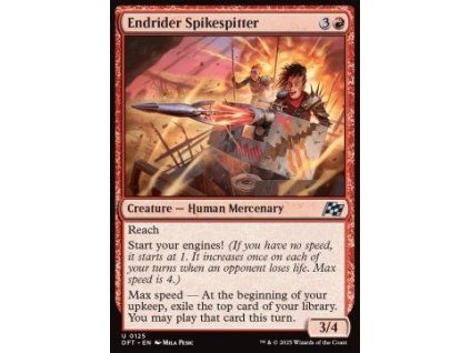 Endrider Spikespitter