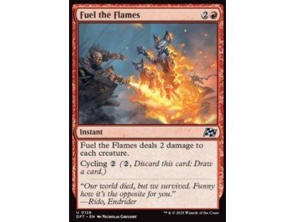 Fuel the Flames