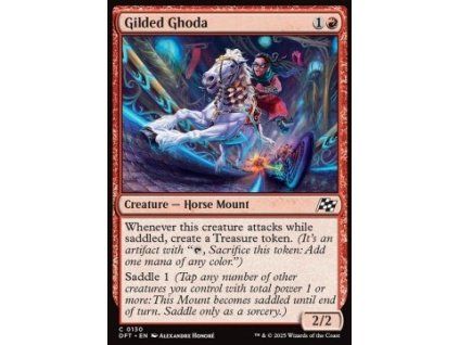 Gilded Ghoda