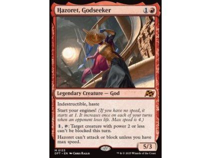 Hazoret, Godseeker