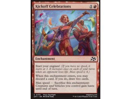 Kickoff Celebrations