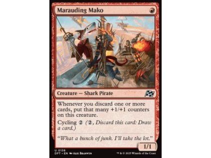 Marauding Mako
